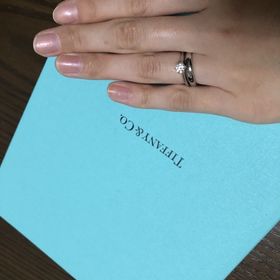 【ティファニー(Tiffany & Co.)の口コミ】 2回見に行きました
1回目は結婚の話はなかったのですが、デート中に行きま…