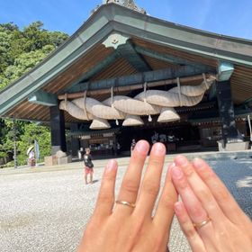 【出雲結(いずもゆい)の口コミ】 デザインもそれぞれのテーマを持ち、2人に合ったテーマを選べるところがよ…