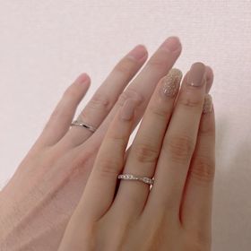 【アイプリモ(I-PRIMO)の口コミ】 デザインの細工、ダイヤのキラキラ、そしてアイプリモの店員さんの接客が…