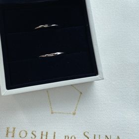 【HOSHI no SUNA 星の砂(ほしのすな)の口コミ】 シンプルだけどスタイリッシュ、ワンポイントキラキラして可愛い、ウェー…