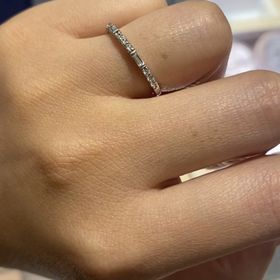 【BIJOUPIKO(ビジュピコ)の口コミ】 沢山の種類の指輪を用意してくれている指輪ショップです。キラキラがメイ…