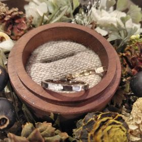 【鎌倉彫金工房の口コミ】 家から工房までが近いこと。手作りで自分達だけの思い出の指輪を作れるこ…