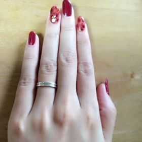 【ジュエリーKANDAの口コミ】 結婚したばかりで、貯金もなく主人のお給料から無理なく買うのに適してい…