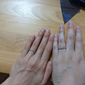 【銀座ダイヤモンドシライシの口コミ】 流れるように付いているダイヤモンドその名の通り流れ星。
価格帯も思った…