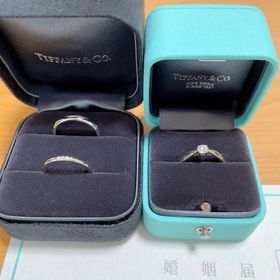 【ティファニー(Tiffany & Co.)の口コミ】 婚約指輪に関しては一緒に選びに行き欲しいものを後日プロポーズしてプレ…