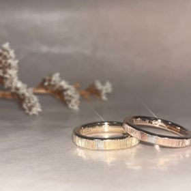 【ichi(イチ)の口コミ】 結婚指輪を選ぶ際はよくある結婚指輪のデザインではなく自信の好きなもの…