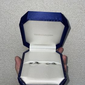 【ヴァンドーム青山(VENDOME AOYAMA)の口コミ】 一番はデザインが探していたものにぴったりだったからです。少しウェーブ…