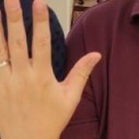 【アイプリモ(I-PRIMO)の口コミ】 男性の指輪は太めで、女性の指輪はダイヤが入っているという希望が叶うデ…