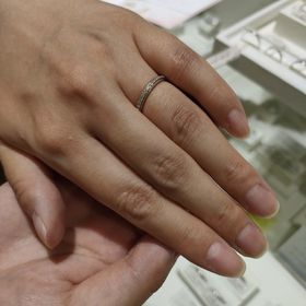 【Ponte Vecchio(ポンテヴェキオ)の口コミ】 派手すぎず適度に華やかで可愛いです！値段も2人で税込25万以下なのでそこ…