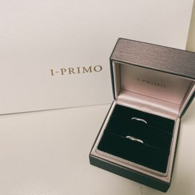 【アイプリモ(I-PRIMO)の口コミ】 職場でもつけられるようなシンプルなプラチナでダイヤがついている指輪を…