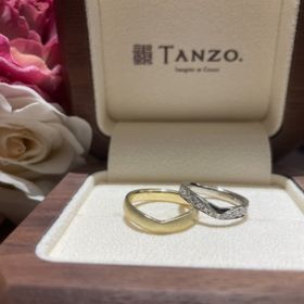 【TANZO.(鍛造指輪)の口コミ】 完全なフルオーダーが可能であり、店舗にお伺いした際の印象がとても良か…