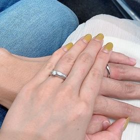 【アイプリモ(I-PRIMO)の口コミ】 1.アフターサポートが充実していた点
2.お互いの好みの指輪があった点
3.…