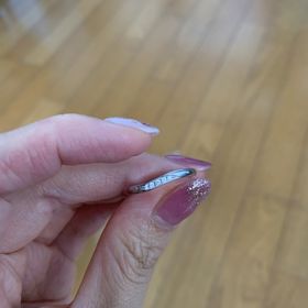 【ラザール ダイヤモンド(LAZARE DIAMOND)の口コミ】 下見で行きましたが担当してくださったスタッフの方がとても丁寧で好印象…