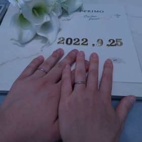 【アイプリモ(I-PRIMO)の口コミ】 デザインはシンプルで波打つタイプにしました。間接など引っかかることは…