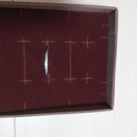 【銀座ダイヤモンドシライシの口コミ】 デザインが可愛いのが一番の決めてです。他の指輪を見てもピンとこなくて…