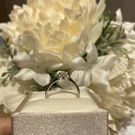 【festaria bijou SOPHIA(フェスタリア ビジュソフィア)の口コミ】 なんといっても、ダイヤモンドの輝き！他のブランドと比べて、つめの部分…