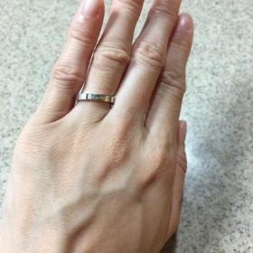 【カルティエ(Cartier)の口コミ】 ブランドは、カルティエで決めていたのですが、あまり人とかぶらないデザ…