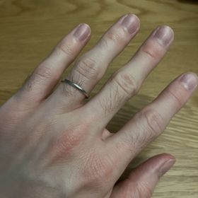 【アイプリモ(I-PRIMO)の口コミ】 関節が太い指のタイプで、指輪がつけているうちに回ってしまうため、一周…