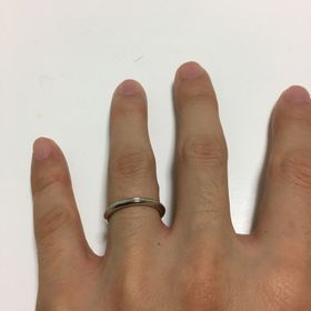 【ケイウノ ブライダル(K.UNO BRIDAL)の口コミ】 元々、アクセサリーとかはつけることがないのでどんなものがいいとかなく…