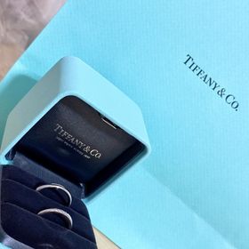 【ティファニー(Tiffany & Co.)の口コミ】 ティファニーで選びたかったのと、ダイヤのデザインが気に入ったからです…