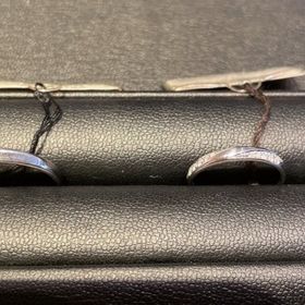 【エクセルコダイヤモンド(EXELCO DIAMOND)の口コミ】 ダイヤモンドが多めに付いてるデザインを選びたくていくつか試着しました…