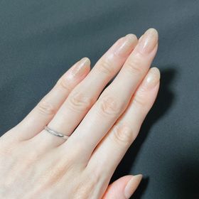 【アイプリモ(I-PRIMO)の口コミ】 シンプルで細身のタイプのものを探していたのでピッタリな指輪でした。試…