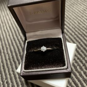 【アイプリモ(I-PRIMO)の口コミ】 夫が緊張しながら購入してくれたリングは王道のデザインで心の底からうっ…