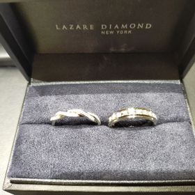 【ラザール ダイヤモンド(LAZARE DIAMOND)の口コミ】 1番は理想通りの輝きが溢れかえっているリングであること。他には、デザイ…