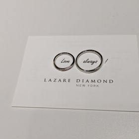 【ラザール ダイヤモンド(LAZARE DIAMOND)の口コミ】 ストレートがいいなと思ってストレートオンリーで探してもらっていました…
