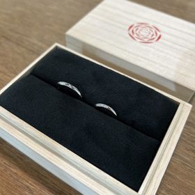 【出雲結(いずもゆい)の口コミ】 落ち着いたデザインで2人の雰囲気にあっていたから選びました。地元の名前…