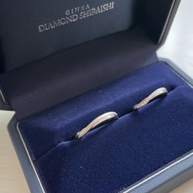 【銀座ダイヤモンドシライシの口コミ】 まず感じたのが着け心地の良さでした。着けていて気にならない、手に馴染…