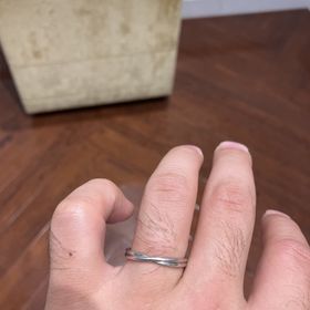 【ヴァンドーム青山(VENDOME AOYAMA)の口コミ】 指輪のデザインがお気に入りです。
指輪といえば、シンプルな丸リングを想…