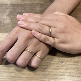 【CRAFY(クラフィ)の口コミ】 指輪の形状やデザインだけにすごくこだわりがあり、それが叶えられること…