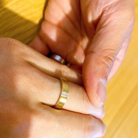 【宝寿堂(ほうじゅどう)の口コミ】 太めのシンプルなデザインで探していましたが、なかなかピンとくるデザイ…