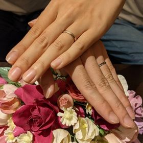 【TANZO.(鍛造指輪)の口コミ】 結婚指輪はずっと着用して過ごそうと思っており仕事柄重いものを持つこと…