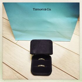 【ティファニー(Tiffany & Co.)の口コミ】 「結婚指輪は絶対にティファニー！」という私の強い希望で、事前にHPで気…
