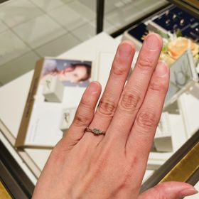 【ヴァンドーム青山(VENDOME AOYAMA)の口コミ】 どれも輝きがとてもよく、見ているだけでテンションが上がるものばかりで…