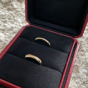 【カルティエ(Cartier)の口コミ】 カルティエの結婚指輪に憧れていたので、他のブランドは見ずに購入しまし…