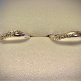 【ケイウノ ブライダル(K.UNO BRIDAL)の口コミ】 お互いにラプンツェルが好きなのと婚約指輪と揃えたかったから。ディズニ…