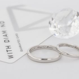 【ringram(リングラム)の口コミ】 指輪のデザインを2人で決めたいと思っていて、WEBで調べたところリングラ…