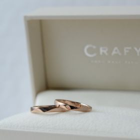 【CRAFY(クラフィ)の口コミ】 合わせるとハートになる指輪がとても憧れで可愛いと思っていたので絶対に…