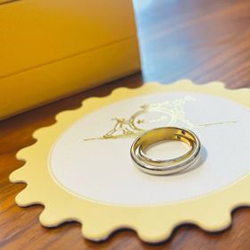 【ケイウノ ブライダル(K.UNO BRIDAL)の口コミ】 専属デザイナーさんが考案してくれるイニシャルデザインを刻印できるとい…