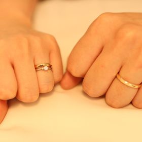 【出雲結(いずもゆい)の口コミ】 一生モノのため、価格に関しては大きく考えていませんが、デザインと素材…