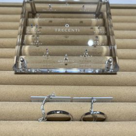 【TRECENTI(トレセンテ)の口コミ】 決め手は指に馴染むデザインでした。指輪の形やデザインは事前に調べ、ほ…