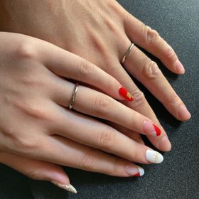 【MIKIMOTO(ミキモト)の口コミ】 指輪デザインはなるべくシンプルで、普段からつけやすいもの、婚約指輪と…