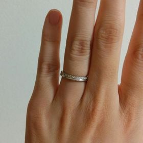 【PORTADA(ポルターダ)の口コミ】 色んなブランドの指輪を見て回りましたが、この指輪をホームページで見て…