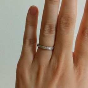 【PORTADA(ポルターダ)】の口コミ 色んなブランドの指輪を見て回りましたが、この指輪をホームページで見て、...