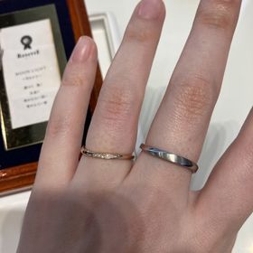 【RosettE(ロゼット)の口コミ】 元々インスタグラムやネットで見ていて、試着してみたい！と思っていた指…