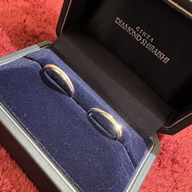 【銀座ダイヤモンドシライシの口コミ】 どの角度から見ても、ダイヤのキラキラがみえるのでとてもよかったです。…