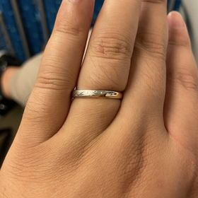 【ケイウノ ブライダル(K.UNO BRIDAL)の口コミ】 デザイナーさんがその場でデザインしてくれたのに関わらす、他のメーカー…